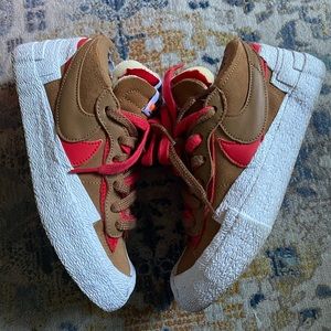 Nike Blazer Low
sacai British Tan